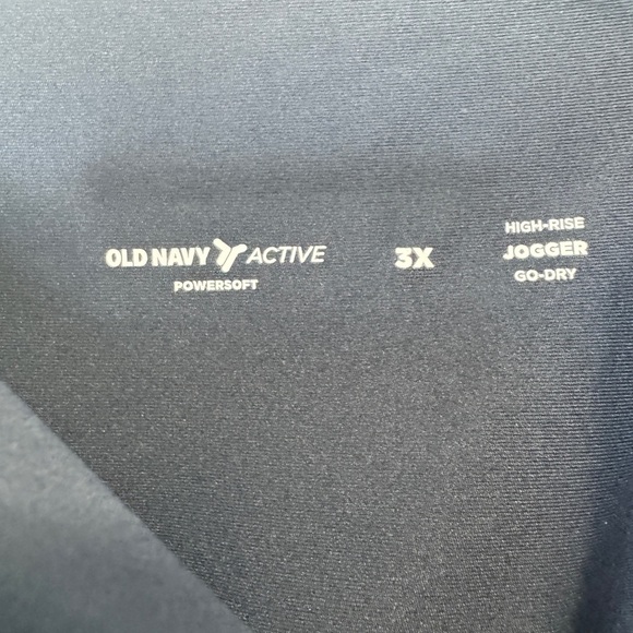 Old Navy High Rise Ankle Jogger Navy - Picture 9 of 13